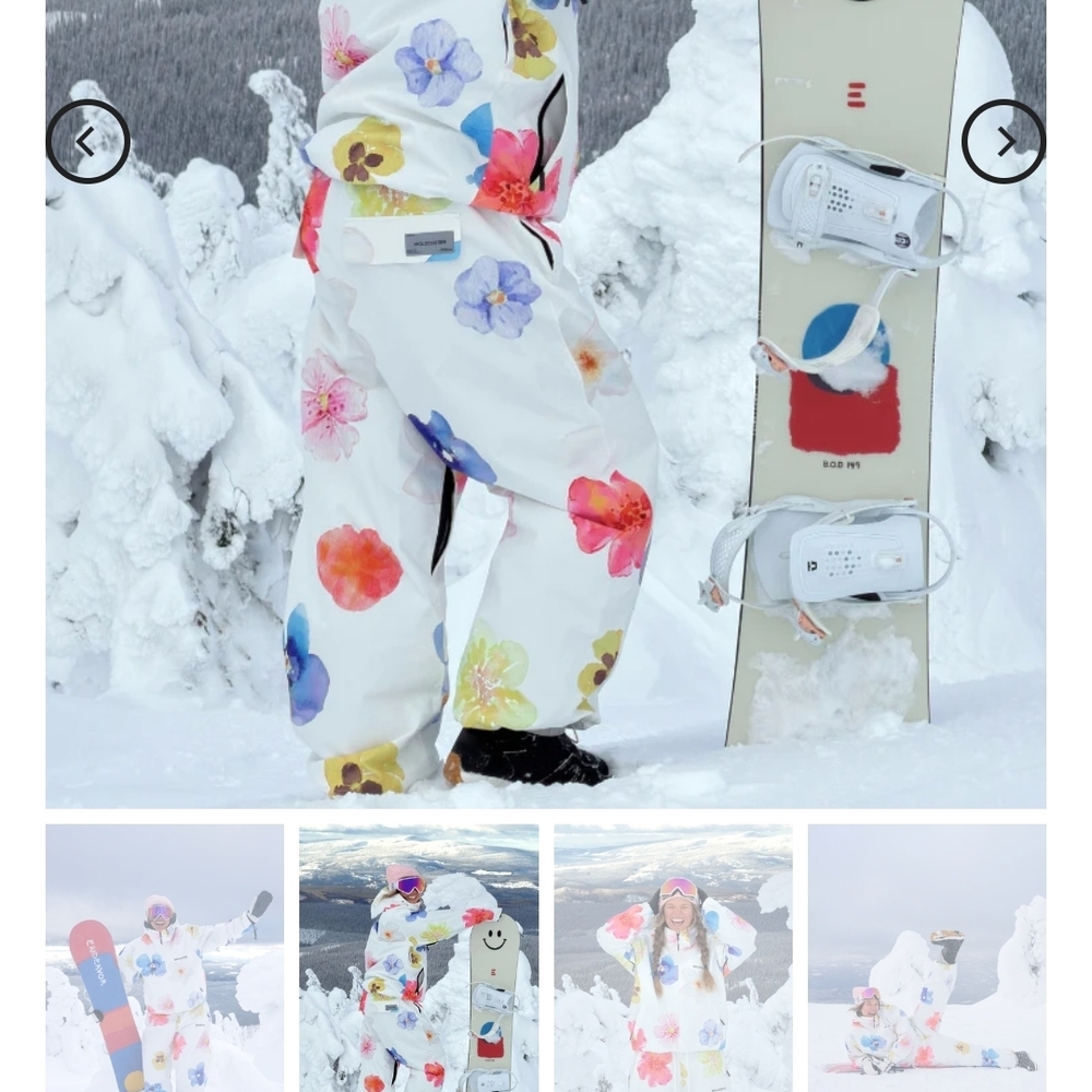 Ski Or Snowboard Pants Slopestyle - Picture 6 of 15